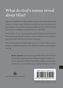 What Are the Names of God? — Paperback