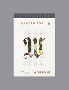 Created for Worship — Download Study Guide PDF (1 License)