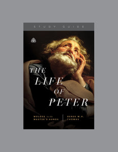 The Life of Peter: Molded in the Master’s Hands — Download Study Guide PDF (1 License)