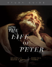 Load image into Gallery viewer, The Life of Peter: Molded in the Master’s Hand — Download Study Guide PDF (1 License)
