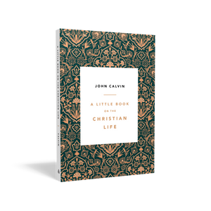 A Little Book on the Christian Life, damask cover — Paperback