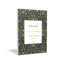Load image into Gallery viewer, A Little Book on the Christian Life, damask cover
