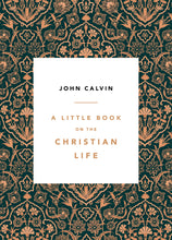 Load image into Gallery viewer, A Little Book on the Christian Life, damask cover
