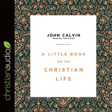 Load image into Gallery viewer, A Little Book on the Christian Life, damask cover
