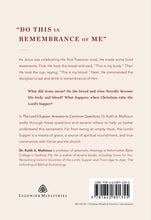 Load image into Gallery viewer, The Lord’s Supper: Answers to Common Questions — Paperback
