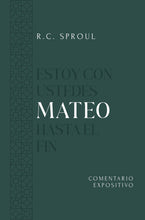 Load image into Gallery viewer, Matthew: An Expositional Commentary — Hardcover (Spanish)
