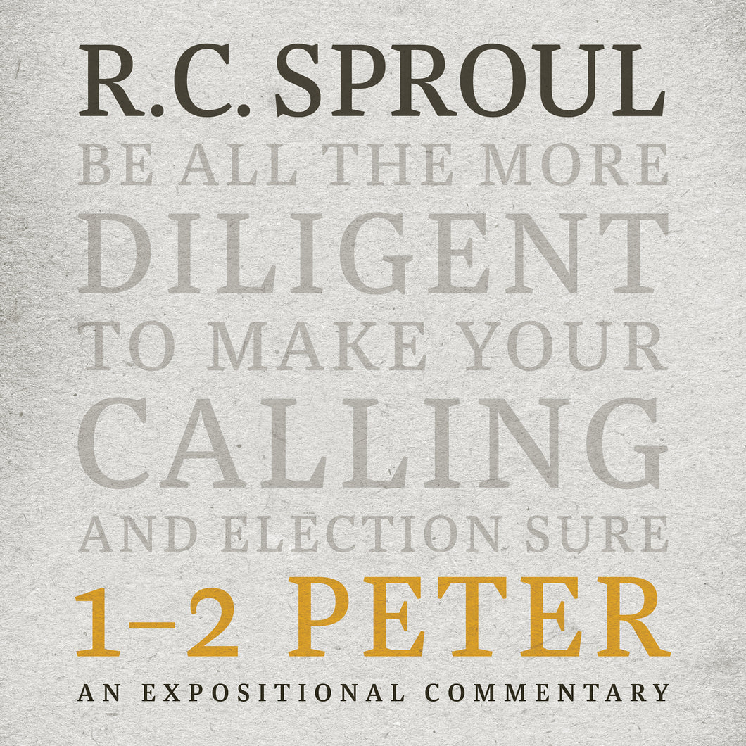1-2 Peter: An Expositional Commentary — Audiobook Download