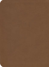 Load image into Gallery viewer, Segond révisée "La Colombe", Bible d'étude de la foi réformée, French Edition — Leather-Like Light Brown
