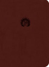 Load image into Gallery viewer, Segond révisée "La Colombe", Bible d'étude de la foi réformée, French Edition — Leather-Like Brick Red
