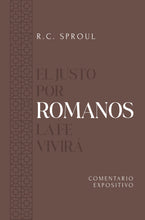 Load image into Gallery viewer, Romans: An Expositional Commentary — Hardcover (Spanish)
