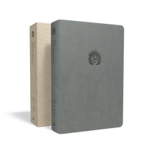 Load image into Gallery viewer, ESV Reformation Study Bible — Leather-Like Light Gray
