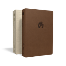 Load image into Gallery viewer, ESV Reformation Study Bible — Leather-Like Light Brown
