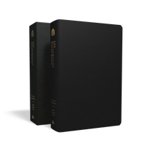 Load image into Gallery viewer, ESV Reformation Study Bible — Seville Cowhide Black
