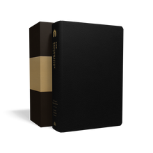Load image into Gallery viewer, ESV Reformation Study Bible — Premium Leather Black

