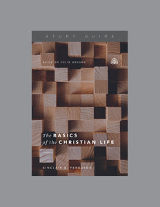 The Basics of the Christian Life: Build on Solid Ground — Download Study Guide PDF (1 License)