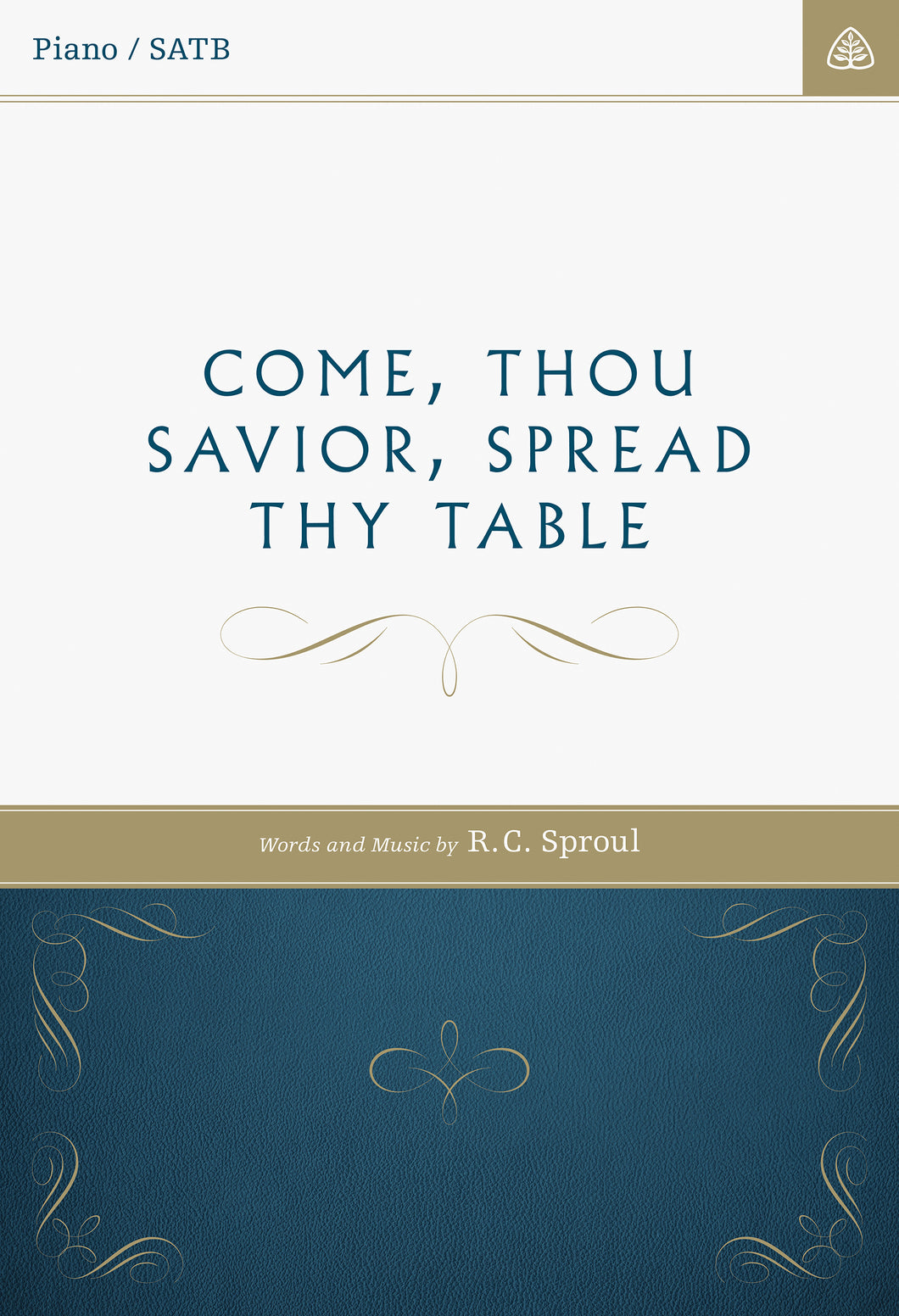 Come, Thou Savior, Spread Thy Table (sheet music) — Sheet Music SATB Digital  (1 License)