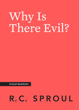 Load image into Gallery viewer, Why Is There Evil? — Paperback
