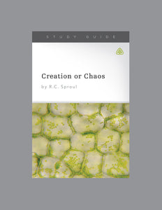 Creation or Chaos: Modern Science and the Existence of God — Download Study Guide PDF (1 License)