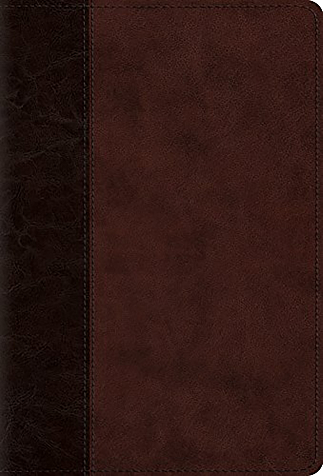 The Psalms, ESV — TruTone over Board, Brown/Walnut