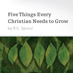 Five Things Every Christian Needs to Grow — Download