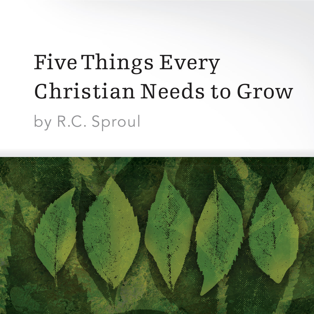 Five Things Every Christian Needs to Grow — Download