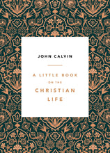 Load image into Gallery viewer, A Little Book on the Christian Life, damask cover — Paperback
