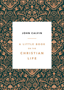 A Little Book on the Christian Life, damask cover — Paperback