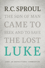 Load image into Gallery viewer, Luke: An Expositional Commentary — Hardcover
