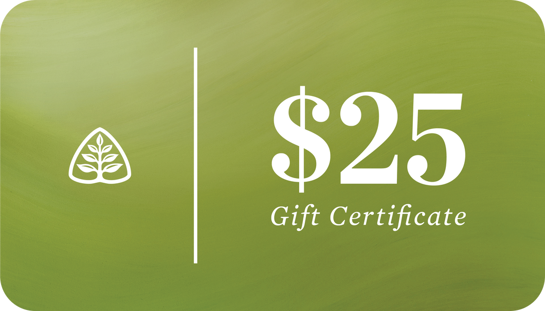 $25 Gift Certificate