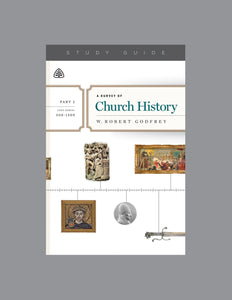 A Survey of Church History, Part 2 A.D. 500-1500 — Download Study Guide PDF (1 License)