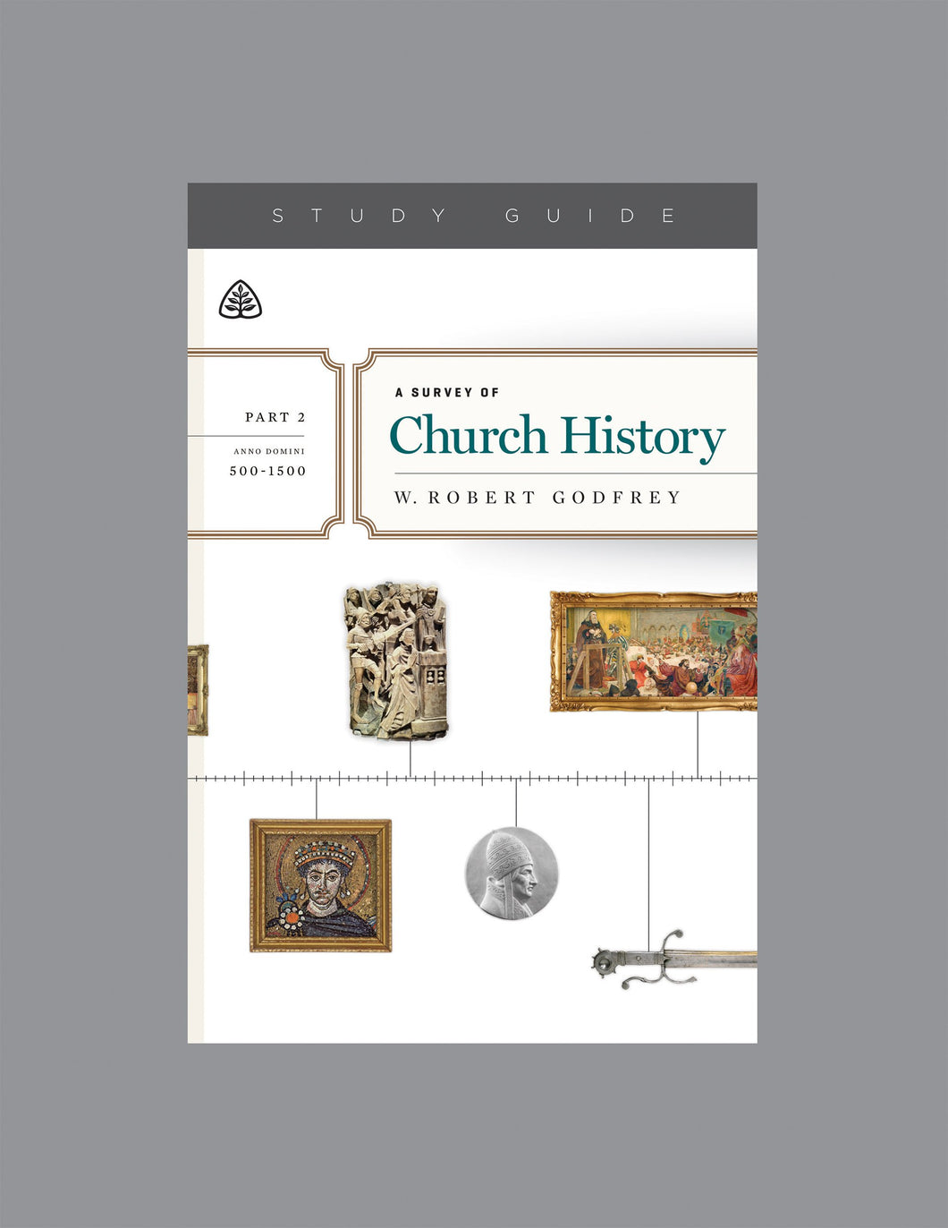 A Survey of Church History, Part 2 A.D. 500-1500 — Download Study Guide PDF (1 License)