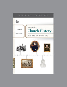 A Survey of Church History, Part 5 A.D. 1800-1900 — Download Study Guide PDF (1 License)