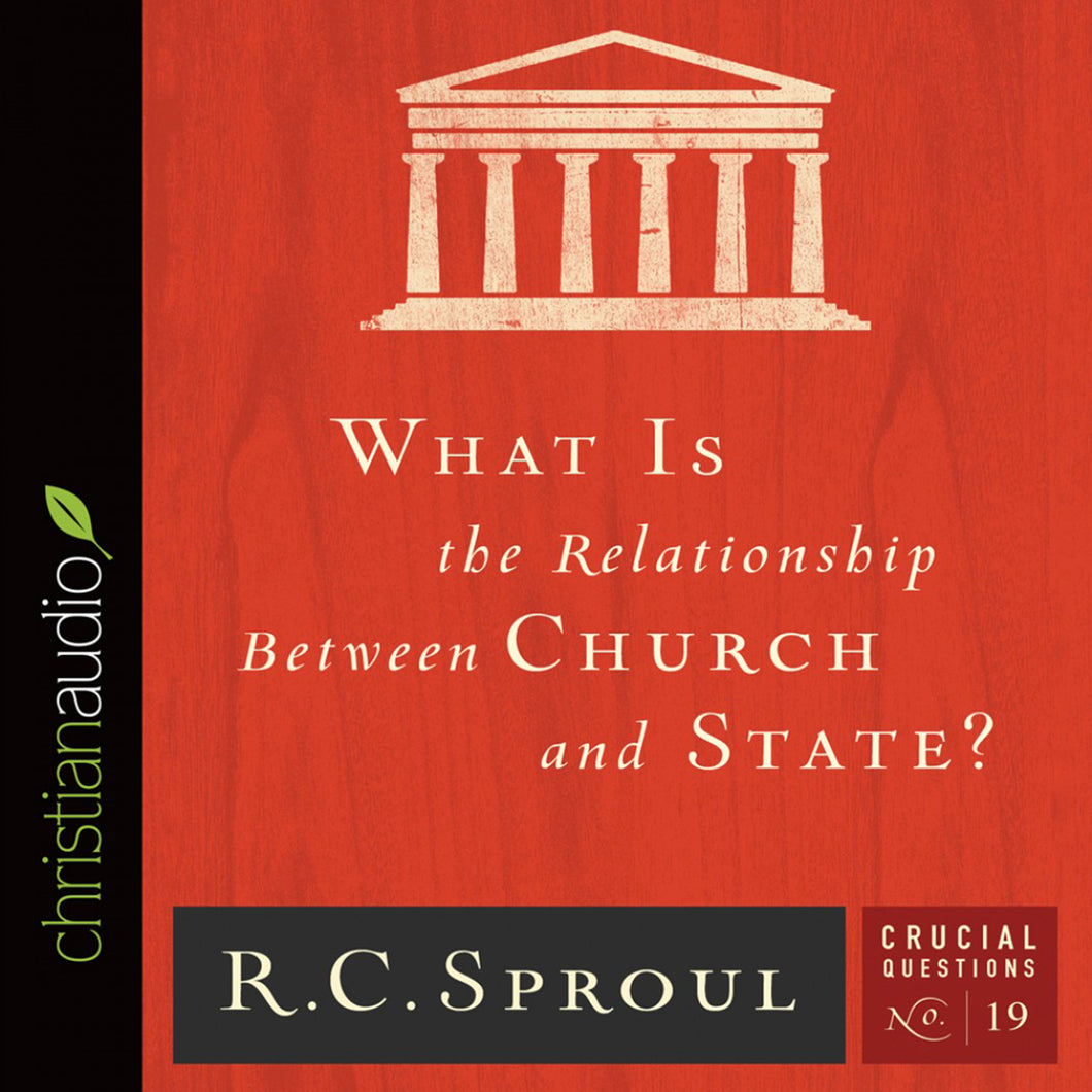What Is the Relationship between Church and State? — Audiobook Download