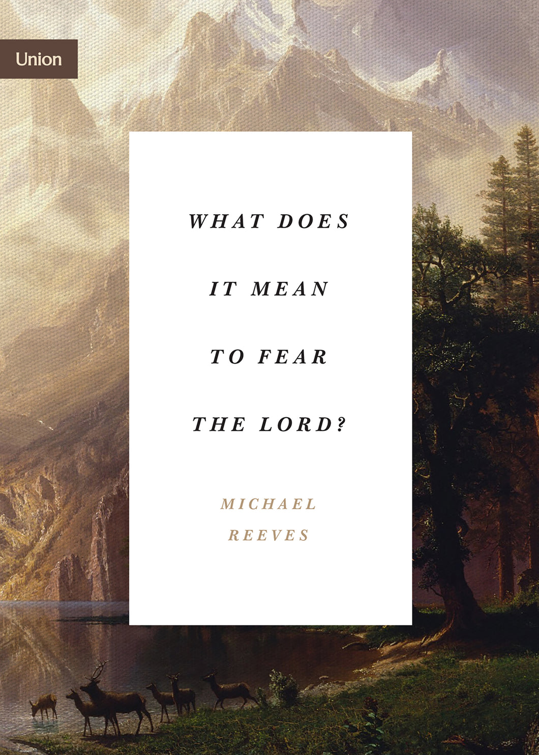 What Does It Mean to Fear the Lord? — Paperback